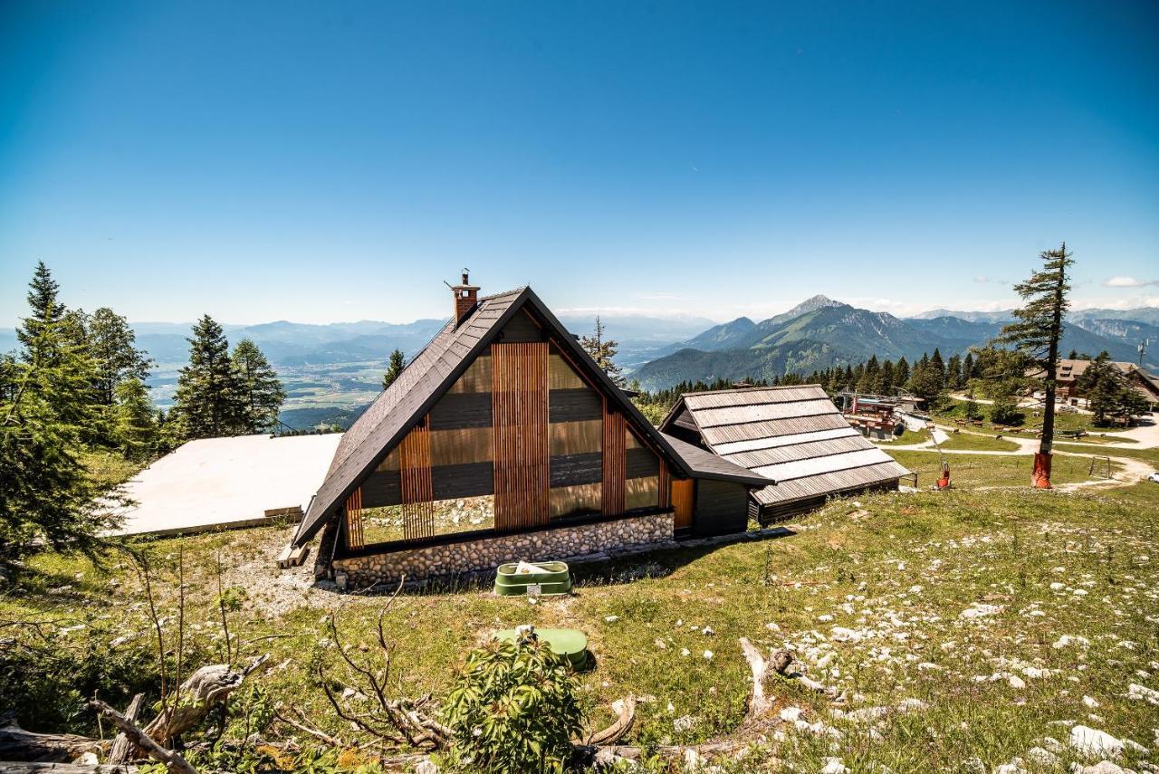 Apartments Zvoh, Krvavec, Ski-In, Ski-Out Cerklje na Gorenjskem Exterior foto
